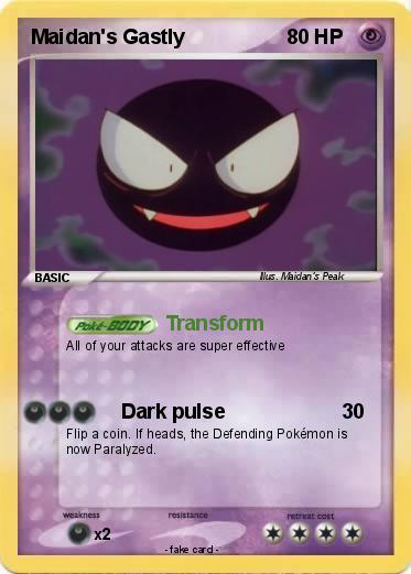 Pokemon Maidan's Gastly