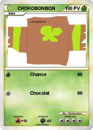 Pokemon CHOKOBONBON