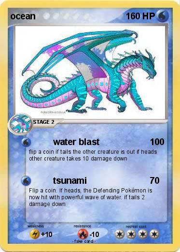 Pokemon ocean