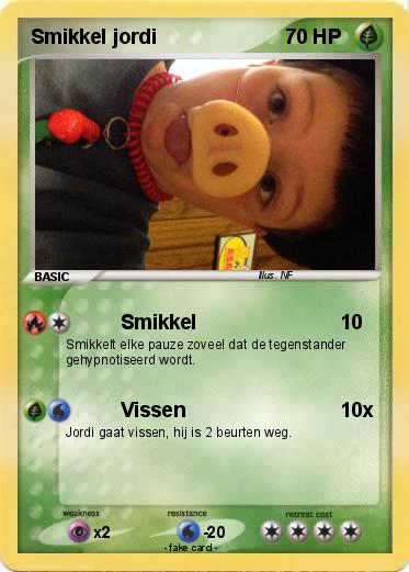 Pokemon Smikkel jordi