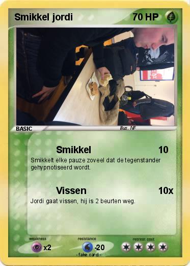 Pokemon Smikkel jordi