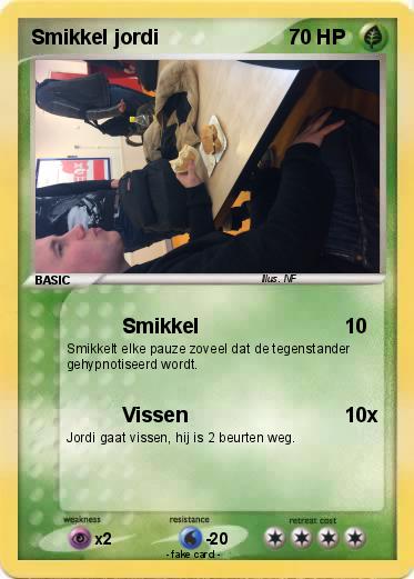 Pokemon Smikkel jordi