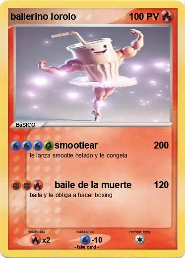 Pokemon ballerino lorolo