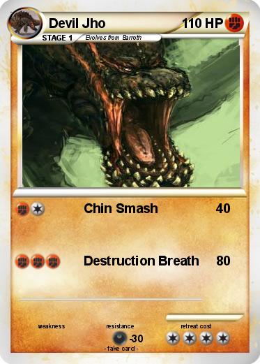 Pokemon Devil Jho