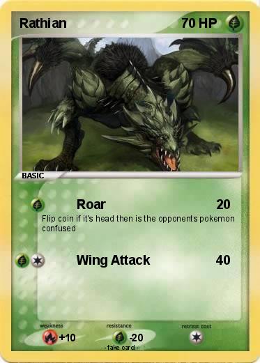 Pokemon Rathian