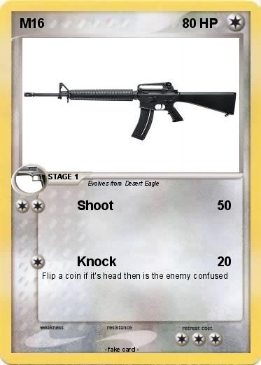 Pokemon M16
