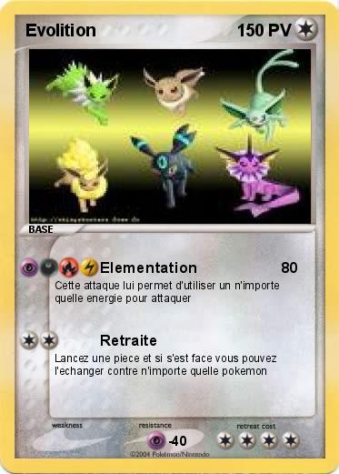 Pokemon Evolition