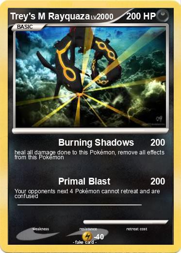 Pokemon Trey's M Rayquaza