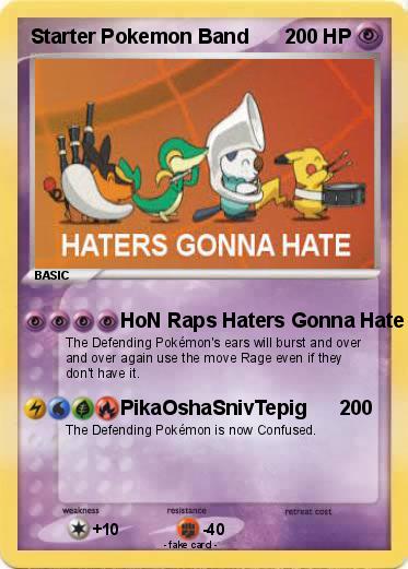 Pokemon Starter Pokemon Band