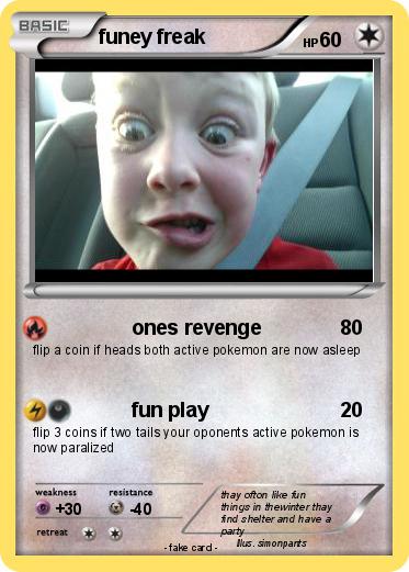 Pokemon funey freak