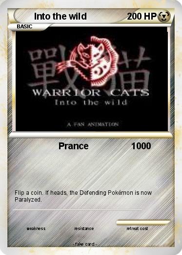 Pokemon Into the wild