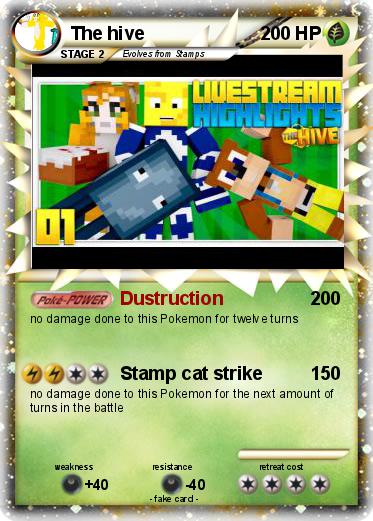 Pokemon The hive