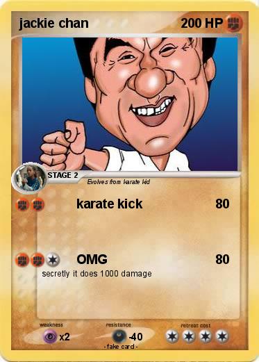Pokemon jackie chan