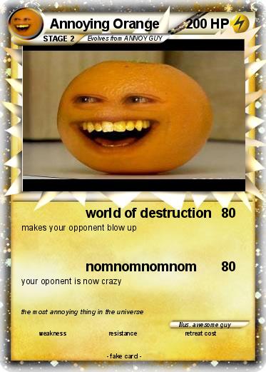 Pokemon Annoying Orange