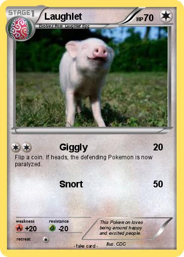 Pokemon Laughlet