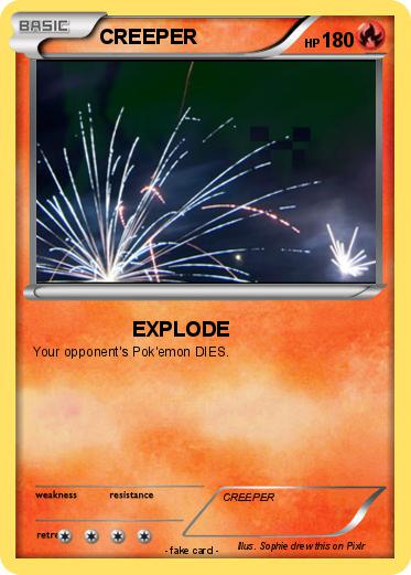 Pokemon CREEPER