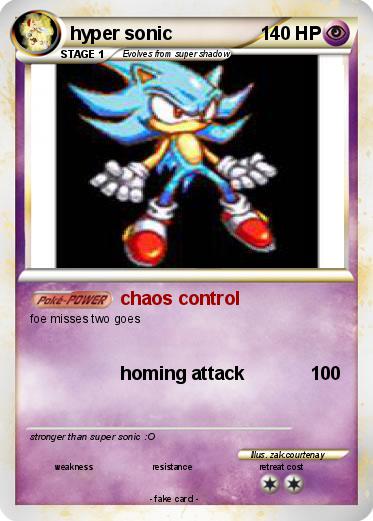 Pokemon hyper sonic