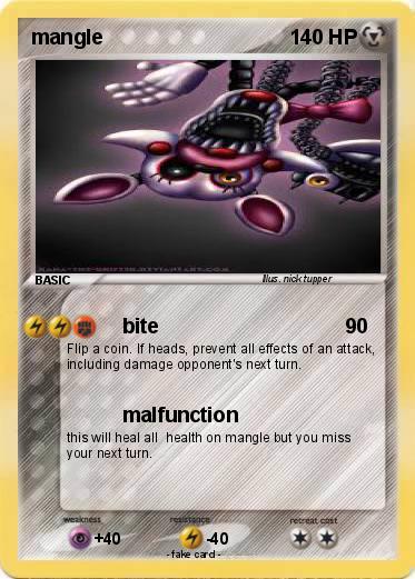 Pokemon mangle