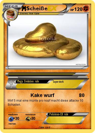 Pokemon Scheiße