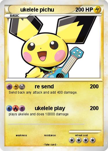 Pokemon ukelele pichu