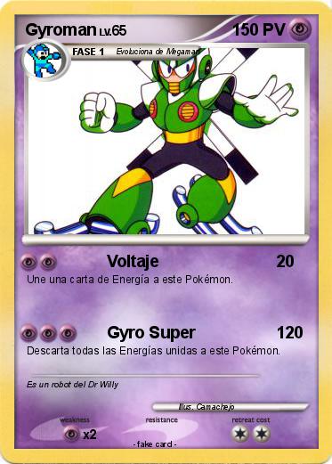 Pokemon Gyroman