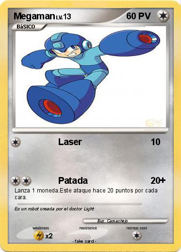 Pokemon Megaman