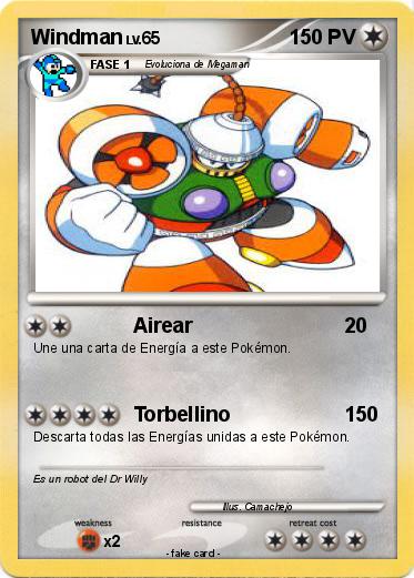 Pokemon Windman