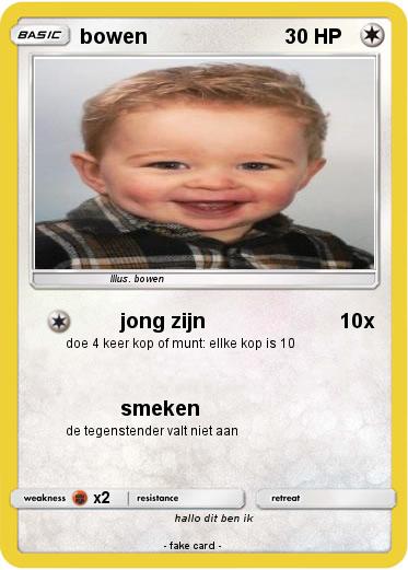 Pokemon bowen