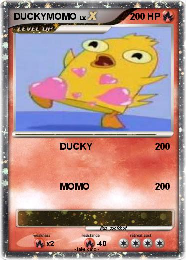 Pokemon DUCKYMOMO