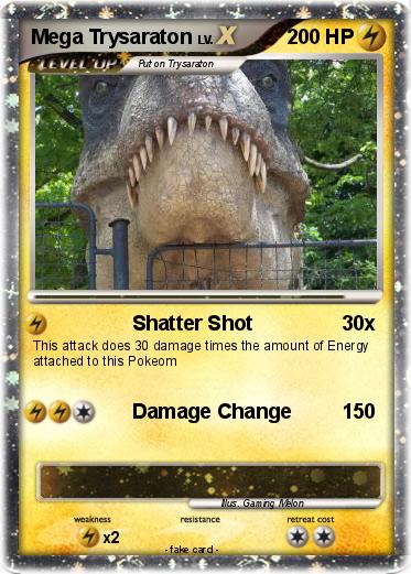Pokemon Mega Trysaraton
