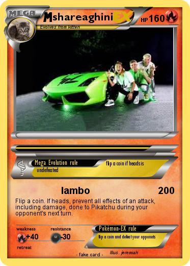 Pokemon shareaghini