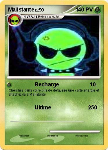 Pokemon Malistante