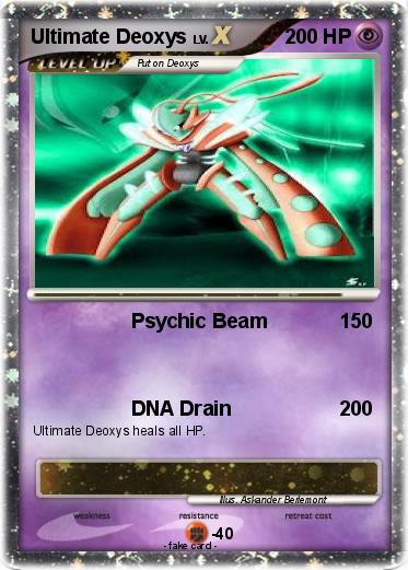 Pokemon Ultimate Deoxys