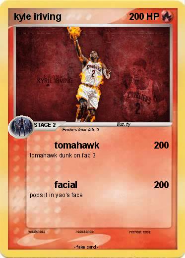 Pokemon kyle iriving