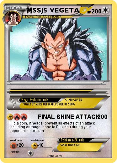 Pokemon SSJ5 VEGETA