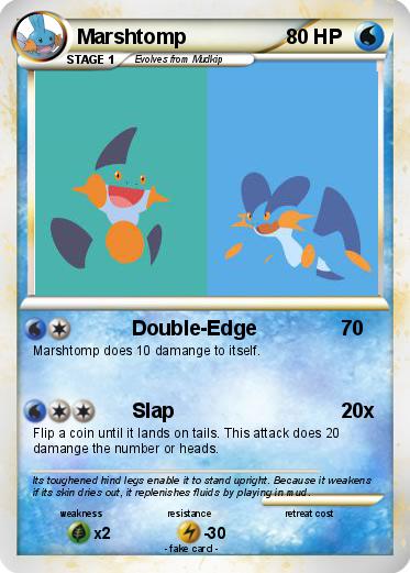 Pokemon Marshtomp