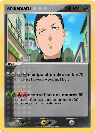 Pokemon shikamaru