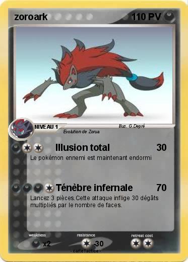 Pokemon zoroark