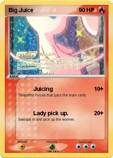 Pokemon Big Juice