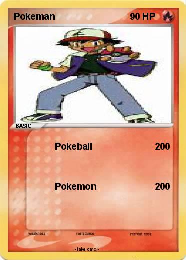 Pokemon Pokeman