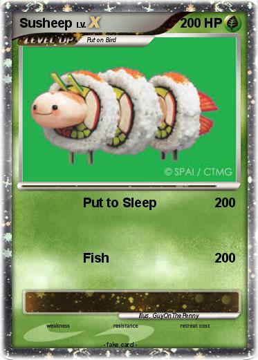 Pokemon Susheep