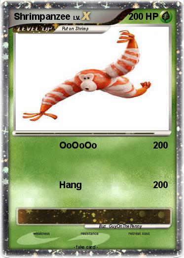 Pokemon Shrimpanzee