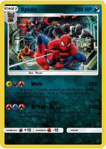 Pokemon Spidie