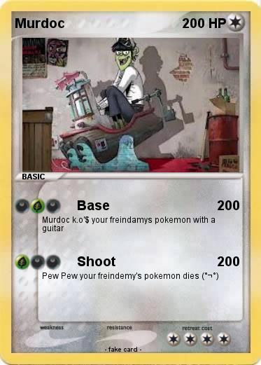 Pokemon Murdoc