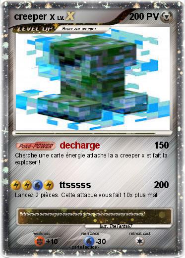 Pokemon creeper x