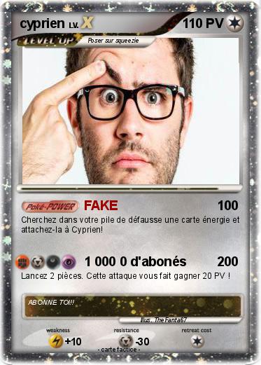 Pokemon cyprien
