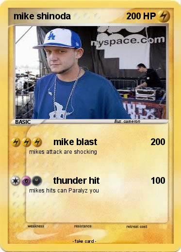 Pokemon mike shinoda