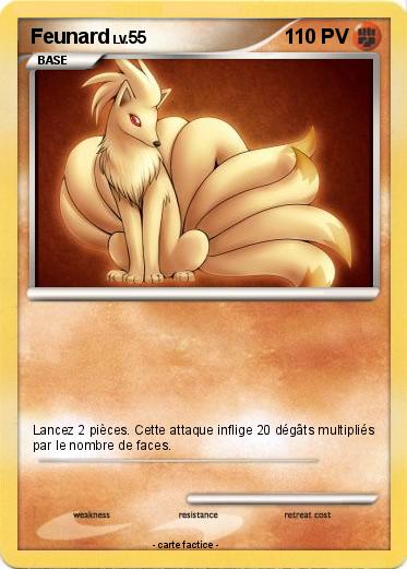 Pokemon Feunard