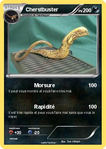 Pokemon Cherstbuster