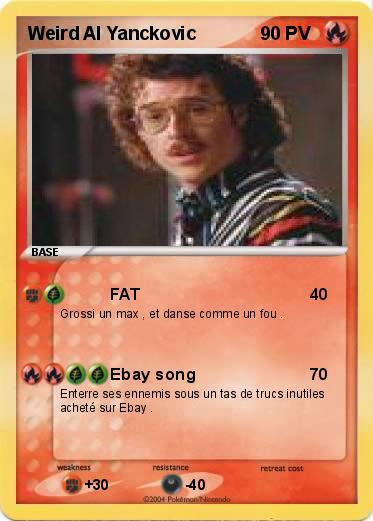 Pokemon Weird Al Yanckovic
